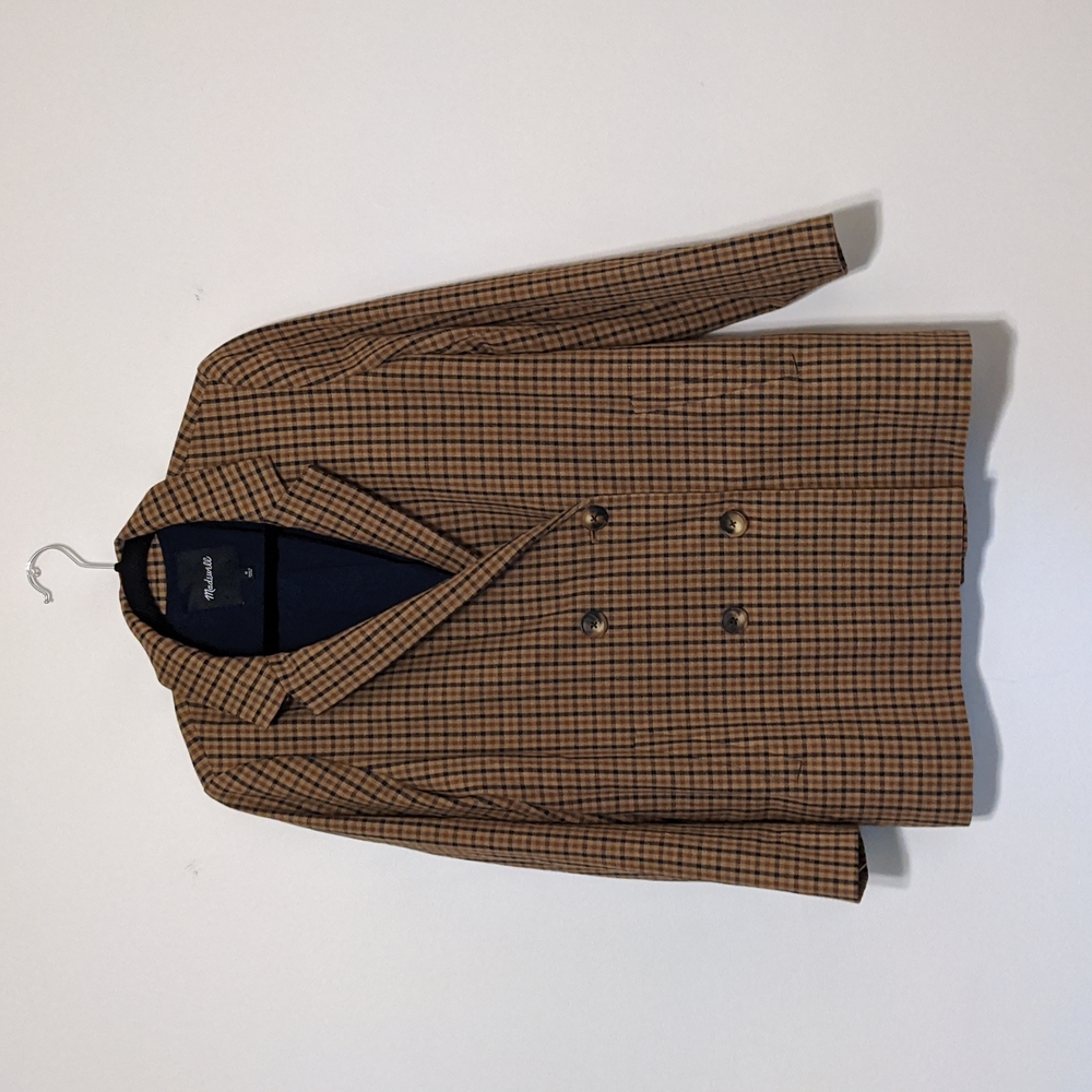 Madewell Double-breasted Blazer